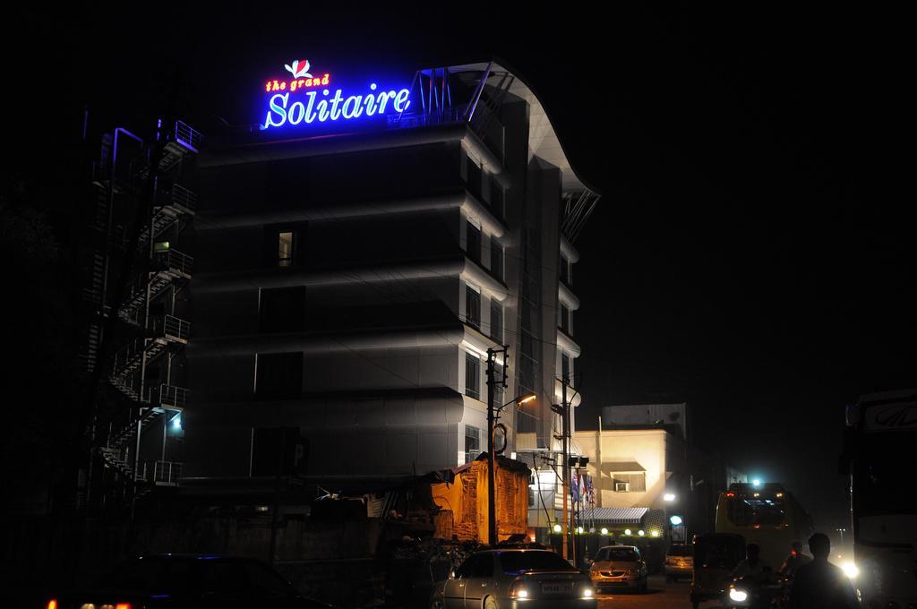 The Grand Solitaire Hyderabad Exterior photo